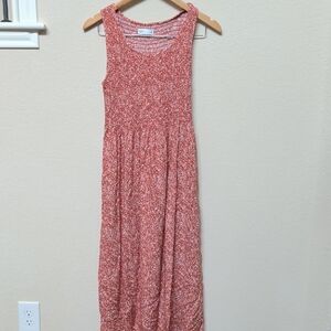 Croft & Barrow Coral Maxi Dress